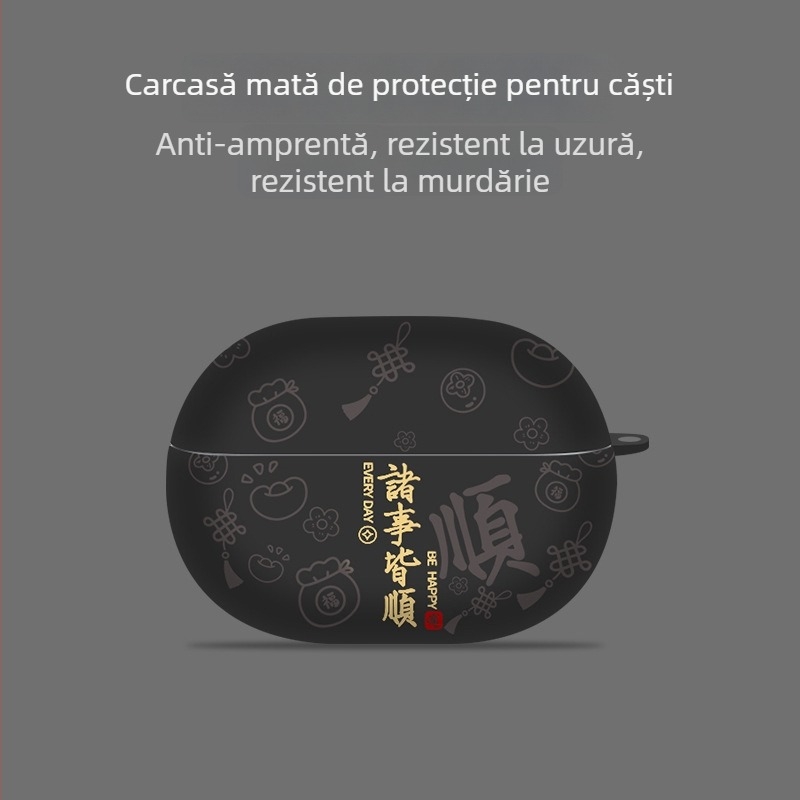 Carcasă de protecție moale cu model de apă pentru Huawei FreeBuds Pro 5