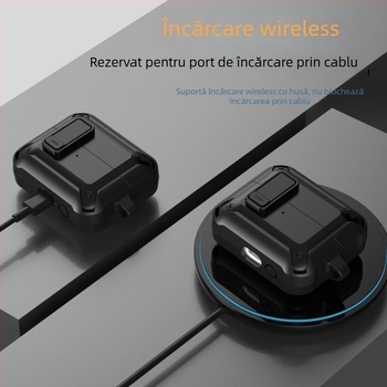 Carcasă de protecție Galaxy Buds3/3Pro, TPU+PC, finisaj mat, turnare prin injecție, personalizabil