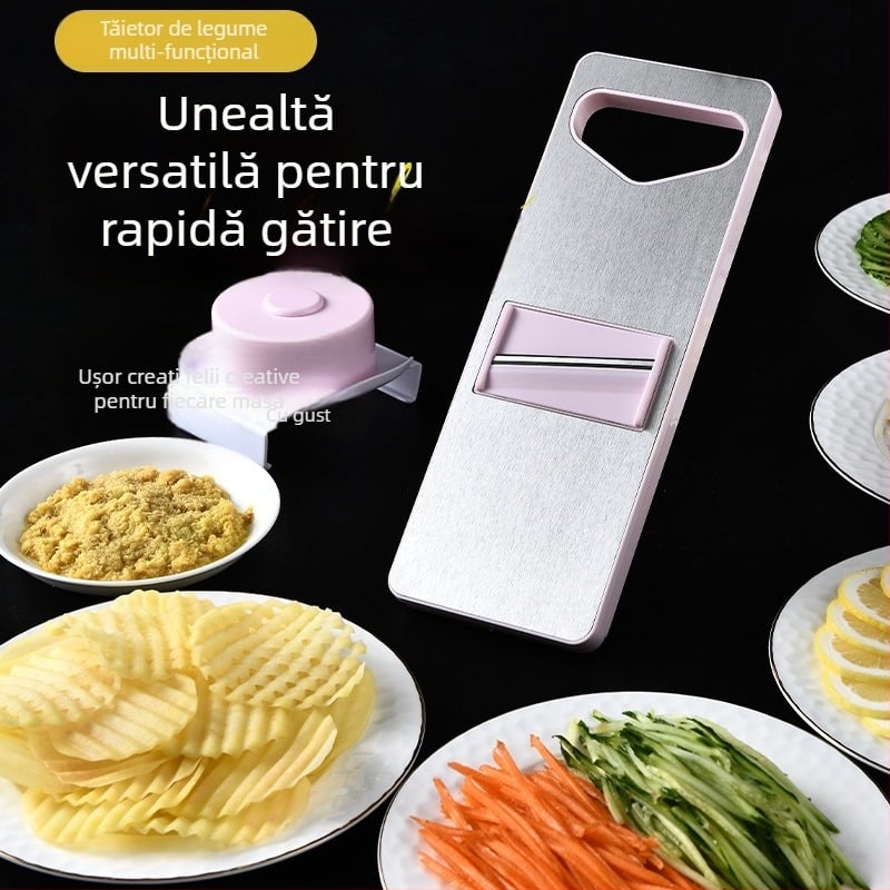 Tocator multifuncțional pentru legume - Brand Youluoman; Model 8028; Stil: Light Luxury; Funcție: Multifuncțional; Categorie: Tocator multifuncțional pentru legume