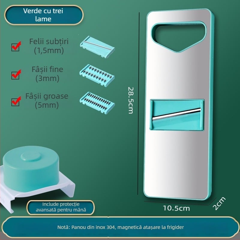 Tocator multifuncțional pentru legume - Brand Youluoman; Model 8028; Stil: Light Luxury; Funcție: Multifuncțional; Categorie: Tocator multifuncțional pentru legume