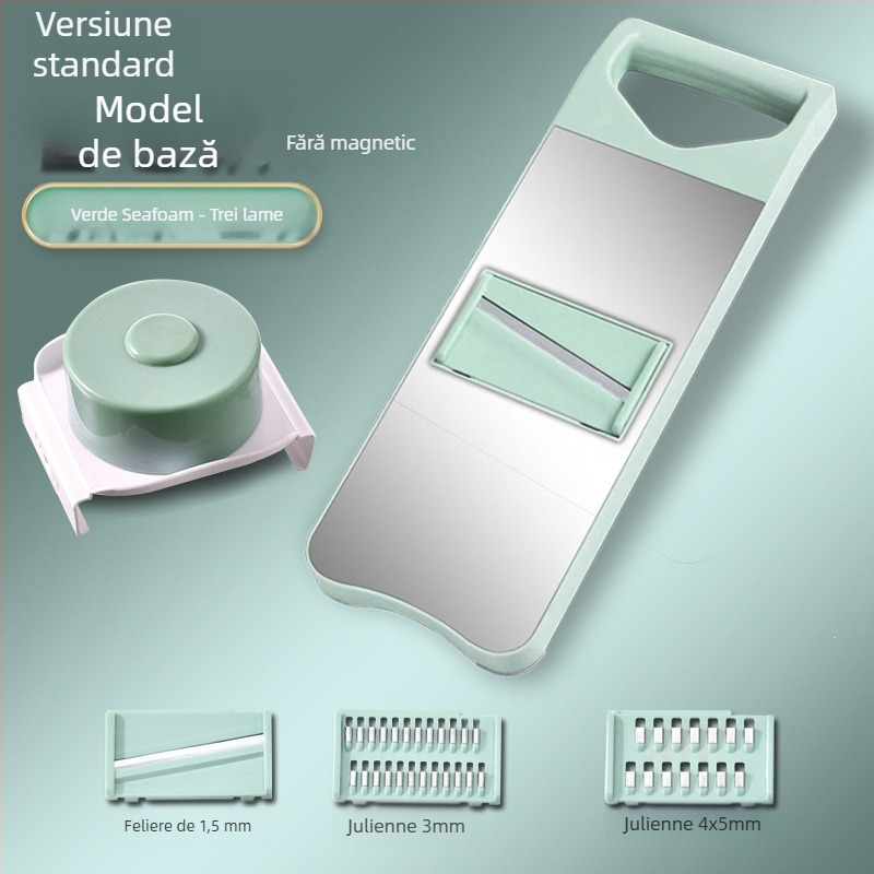 Tocator multifuncțional pentru legume - Brand Youluoman; Model 8028; Stil: Light Luxury; Funcție: Multifuncțional; Categorie: Tocator multifuncțional pentru legume