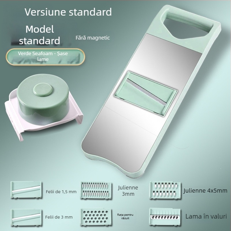 Tocator multifuncțional pentru legume - Brand Youluoman; Model 8028; Stil: Light Luxury; Funcție: Multifuncțional; Categorie: Tocator multifuncțional pentru legume