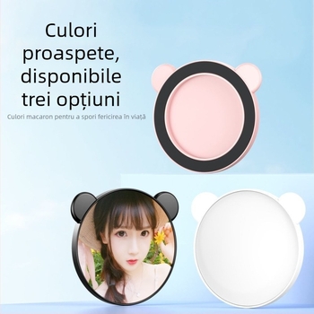 Oglindă magnetică de selfie pentru telefoane, cu stabilizare a imaginii, Bluetooth și telecomandă, stil universal, din plastic