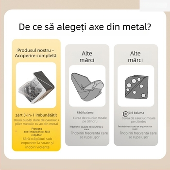 Protector de colț din aluminiu pentru fereastră - anti-coliziune, deschidere interioară, husă de protecție