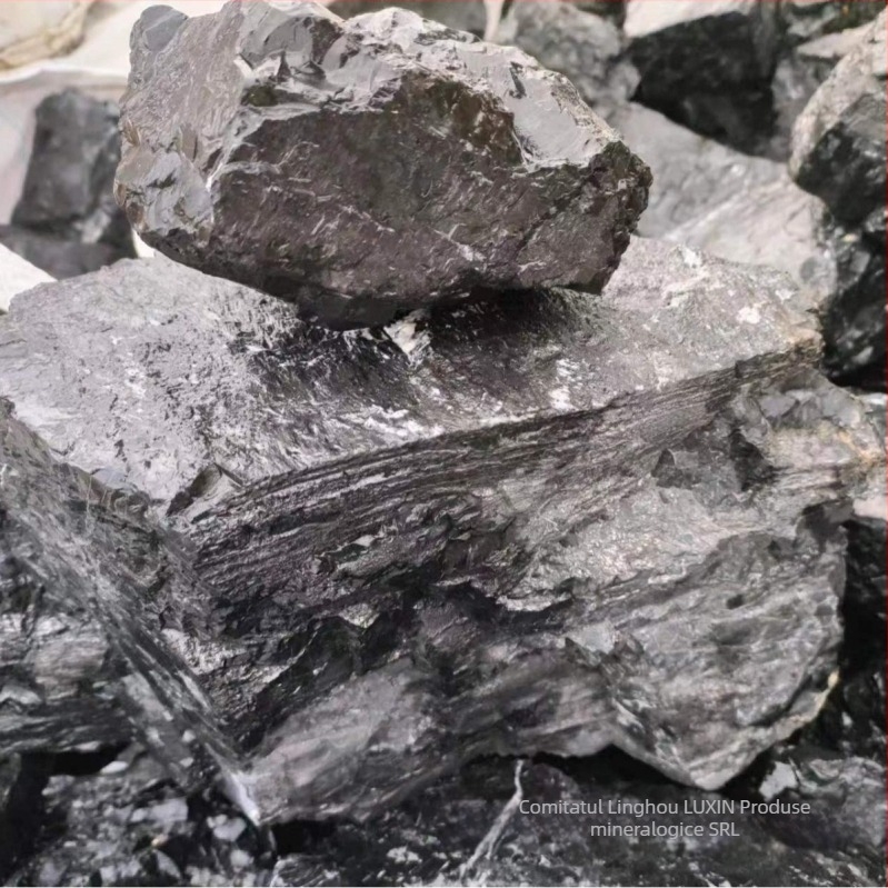 Piatră de decor pentru acvariu – natural Black Gold Canyon Stone, piatră de curs, Lu xin, 1 bucată