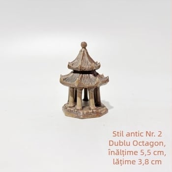 Decorațiuni ceramice pentru acvariu: pietre de apă, accesorii pentru peisaj stâncos și micro-peisaj