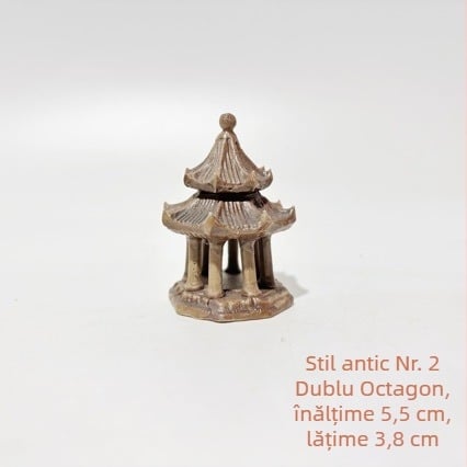 Decorațiuni ceramice pentru acvariu: pietre de apă, accesorii pentru peisaj stâncos și micro-peisaj