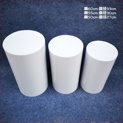 Decorațiuni de nuntă din fier forjat - masă cilindrică pentru deserturi, vitrină pentru torturi, personalizabilă, ambalată în carton