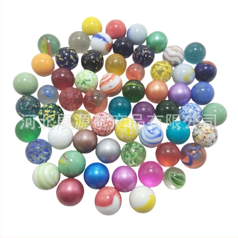Pietre de peisaj din mărgele de sticlă - accesoriu decorativ, cod articol 24-4-2, cutie 500 buc., greutate 500 g