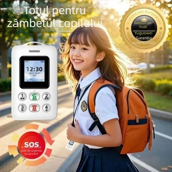 Carte electronică inteligentă pentru elevi cu apel video și localizare precisă – VIPME K3g, 2000 mAh, compatibil Android/iOS