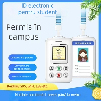Carte electronică inteligentă pentru elevi cu apel video și localizare precisă – VIPME K3g, 2000 mAh, compatibil Android/iOS