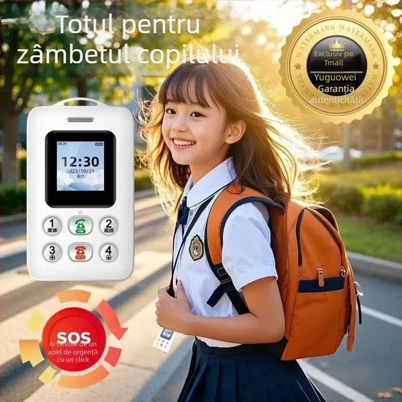 Carte electronică inteligentă pentru elevi cu apel video și localizare precisă – VIPME K3g, 2000 mAh, compatibil Android/iOS