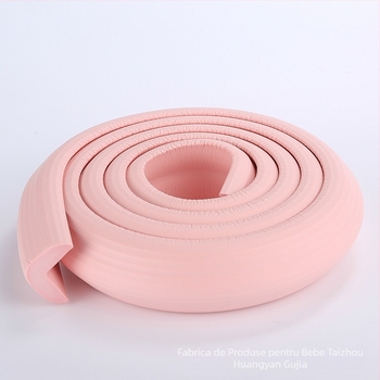 Protecție colț masă pentru grădiniță, cu model în dung, îngroșat și mai lat - Import: Nu; Brand: Other; Ambalare: 80 buc.