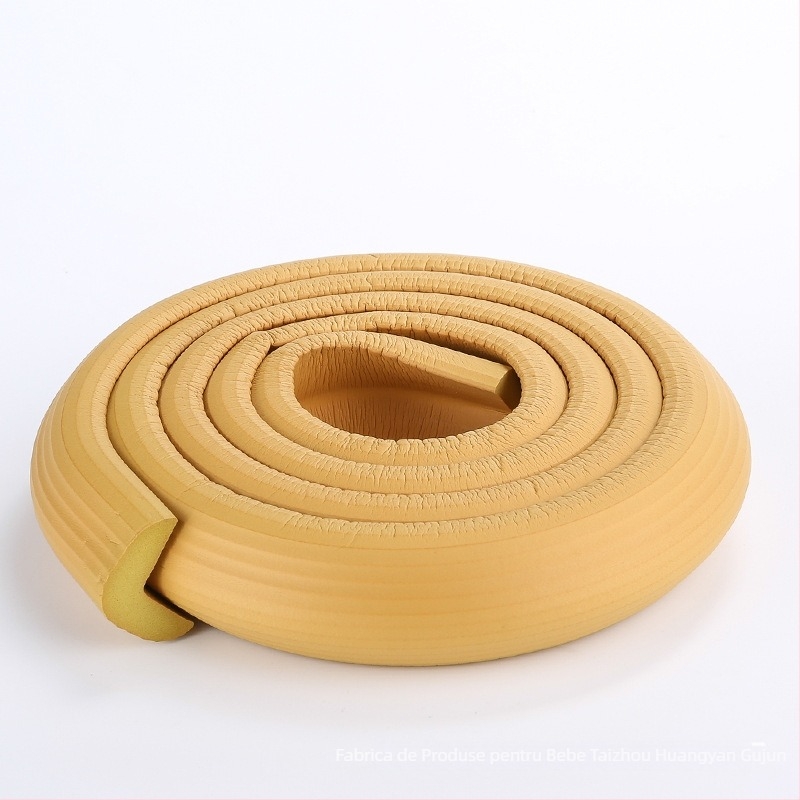 Protecție colț masă pentru grădiniță, cu model în dung, îngroșat și mai lat - Import: Nu; Brand: Other; Ambalare: 80 buc.