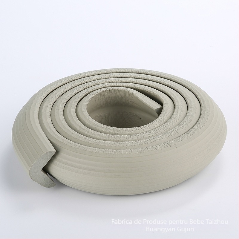 Protecție colț masă pentru grădiniță, cu model în dung, îngroșat și mai lat - Import: Nu; Brand: Other; Ambalare: 80 buc.