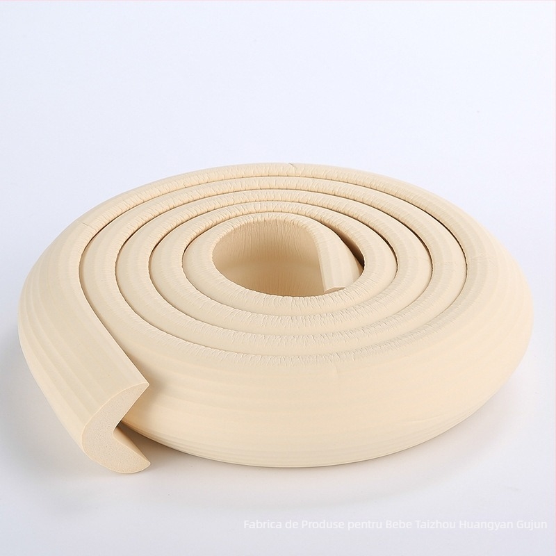 Protecție colț masă pentru grădiniță, cu model în dung, îngroșat și mai lat - Import: Nu; Brand: Other; Ambalare: 80 buc.