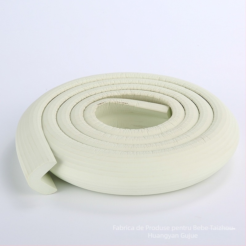 Protecție colț masă pentru grădiniță, cu model în dung, îngroșat și mai lat - Import: Nu; Brand: Other; Ambalare: 80 buc.