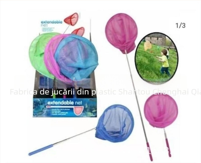 Plasă de capturare a insectelor cu tijă telescopică din oțel inoxidabil pentru acvariu