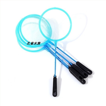 Plasă de acvariu manuală, cu plasă densă, formă rotundă pentru pești (Număr de produs ali-649127196467, Echipamente pentru acvariu, Export transfrontalier)