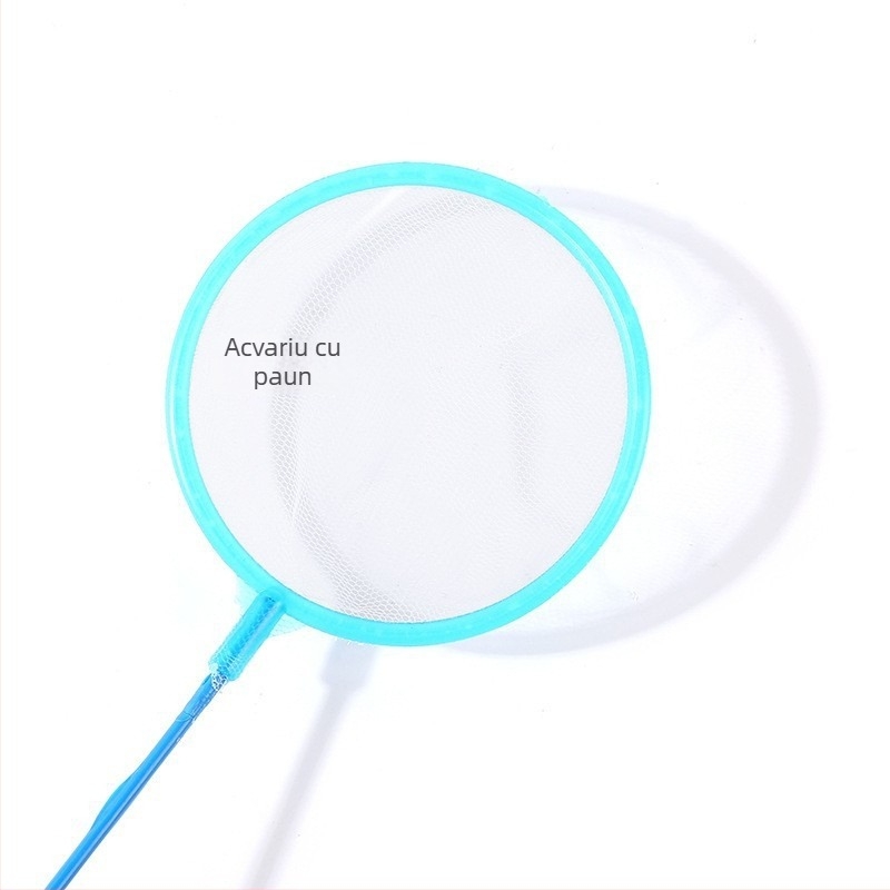 Plasă de acvariu manuală, cu plasă densă, formă rotundă pentru pești (Număr de produs ali-649127196467, Echipamente pentru acvariu, Export transfrontalier)