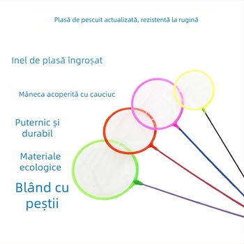 Plasă plastică pentru acvariu cu plasă fină densă, pentru uz casnic — 0.01 kg