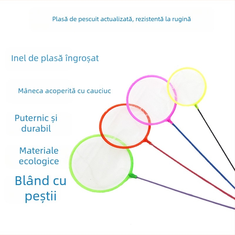 Plasă plastică pentru acvariu cu plasă fină densă, pentru uz casnic — 0.01 kg
