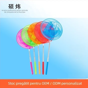 Nete de pescuit pentru copii pentru insecte — plasă durabilă, marca Shuo Wei, model Yw36556, greutate 0,59 kg, echipament pentru acvariu