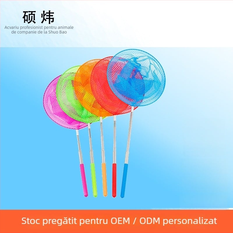 Nete de pescuit pentru copii pentru insecte — plasă durabilă, marca Shuo Wei, model Yw36556, greutate 0,59 kg, echipament pentru acvariu