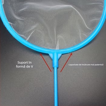 Plasă de pescuit pentru acvariu - sârmă din fier/nylon/acoperire din plastic - Echipament pentru acvariu
