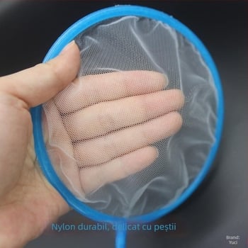Plasă de pescuit pentru acvariu - sârmă din fier/nylon/acoperire din plastic - Echipament pentru acvariu