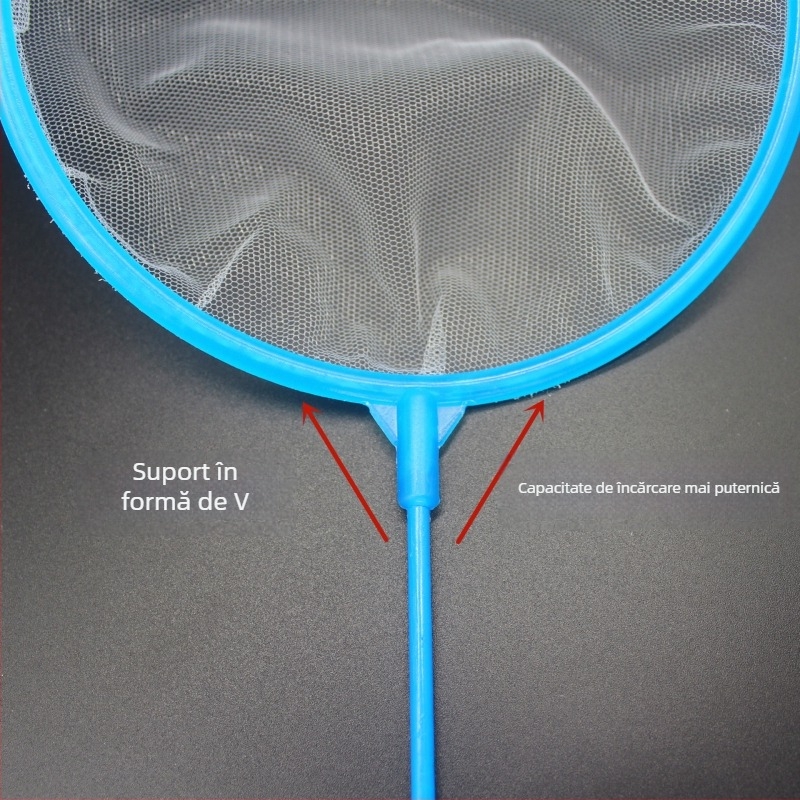 Plasă de pescuit pentru acvariu - sârmă din fier/nylon/acoperire din plastic - Echipament pentru acvariu