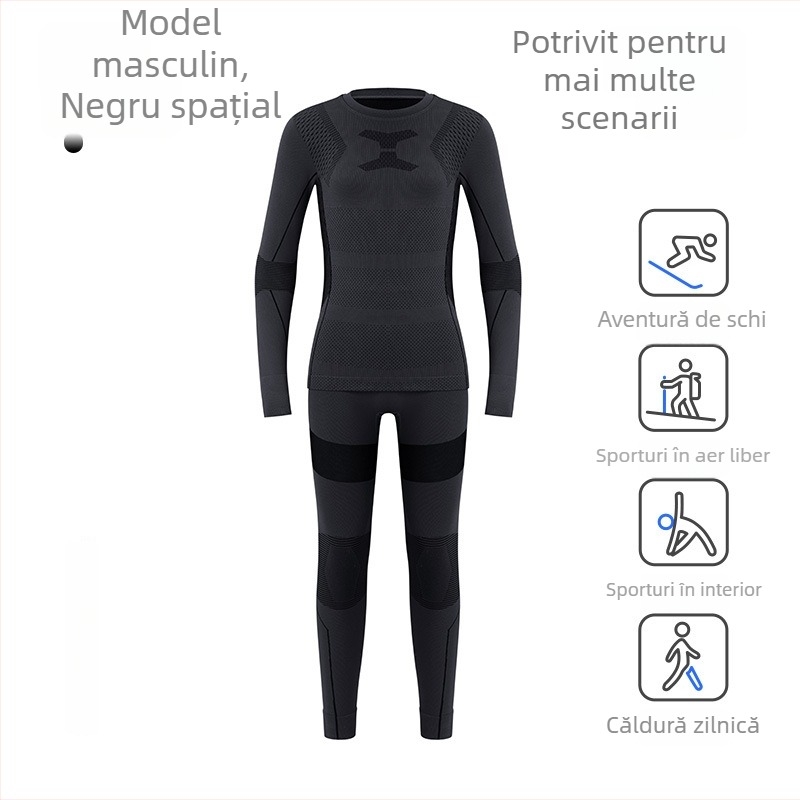 Tricou pentru copii din nylon, uscare rapidă, pentru băieți, iarnă