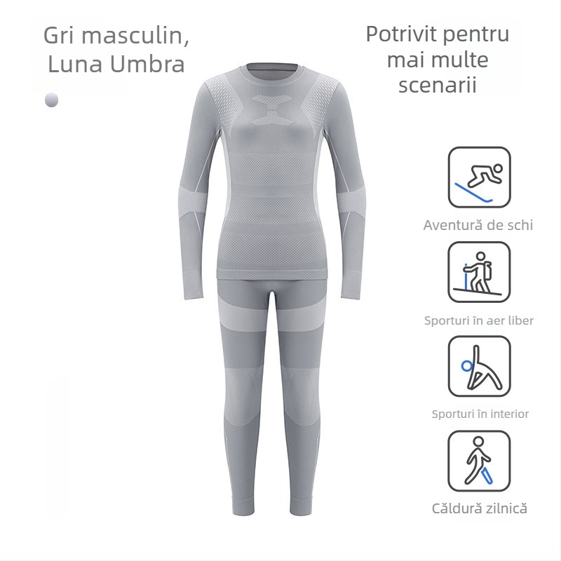 Tricou pentru copii din nylon, uscare rapidă, pentru băieți, iarnă