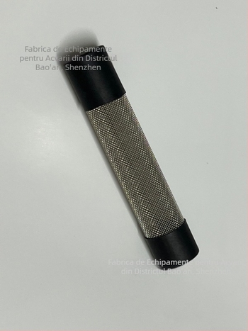 Rețea anti-creveți pentru intrarea de apă a acvariului – capac protector din cauciuc și oțel inoxidabil pentru vasul de filtrare