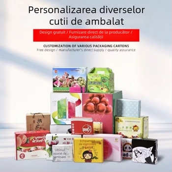 Cutie cadou din carton ondulat personalizată — tehnică de imprimare, brand Xinyuyang packaging, material hârtie/carton, origine Hebei, personalizare
