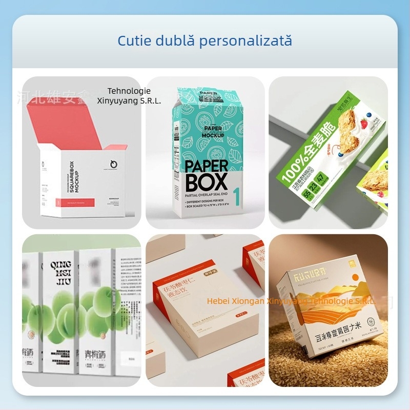 Cutie cadou din carton ondulat personalizată — tehnică de imprimare, brand Xinyuyang packaging, material hârtie/carton, origine Hebei, personalizare