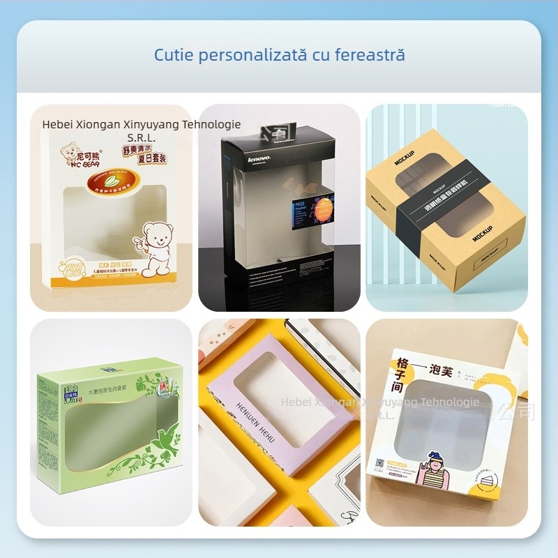Cutie cadou din carton ondulat personalizată — tehnică de imprimare, brand Xinyuyang packaging, material hârtie/carton, origine Hebei, personalizare