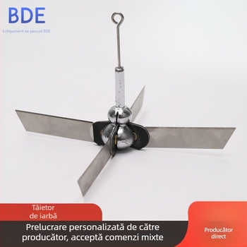 Cuțit pliabil pentru plante acvatice pentru pescuit (Brand: Betonel; Material: Plumb; Pliant)
