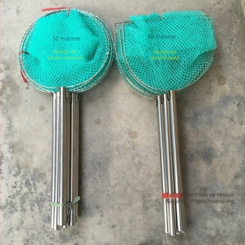 Accesorii pentru plasă de pescuit din oțel inoxidabil, material clinker, pentru pești, nou, serviciu post-vânzare garantat