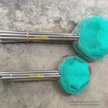Accesorii pentru plasă de pescuit din oțel inoxidabil, material clinker, pentru pești, nou, serviciu post-vânzare garantat