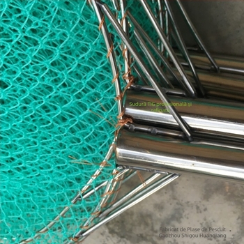 Accesorii pentru plasă de pescuit din oțel inoxidabil, material clinker, pentru pești, nou, serviciu post-vânzare garantat