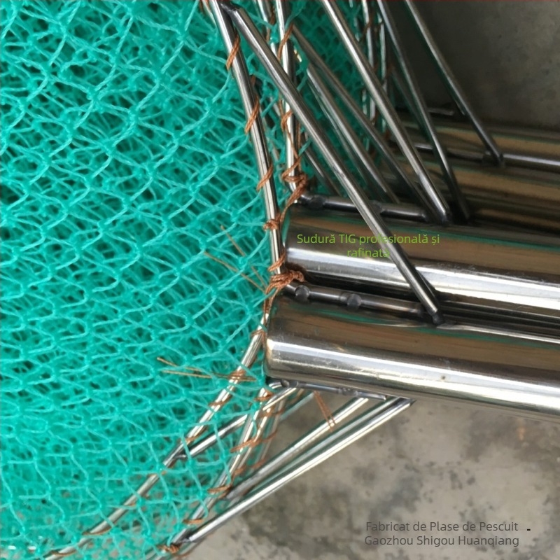 Accesorii pentru plasă de pescuit din oțel inoxidabil, material clinker, pentru pești, nou, serviciu post-vânzare garantat