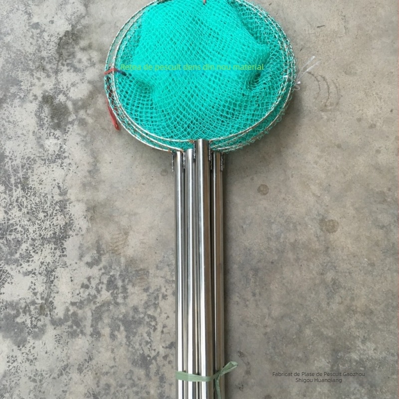 Accesorii pentru plasă de pescuit din oțel inoxidabil, material clinker, pentru pești, nou, serviciu post-vânzare garantat
