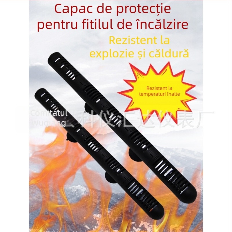 Husă protecție pentru tijă de încălzire Shengrui – Acoperire multi-secțiuni pentru încălzitor de acvariu, Plastic, 0,02 kg