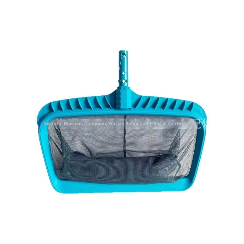 Plasă pentru îndepărtarea frunzelor din piscină, construcție din plastic, potrivită pentru piscine și piscine gonflabile