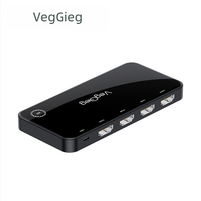 Distribuitor HDMI 1 intrare 4 ieșiri, rezoluție 4K, OEM disponibil, garanție 1 an