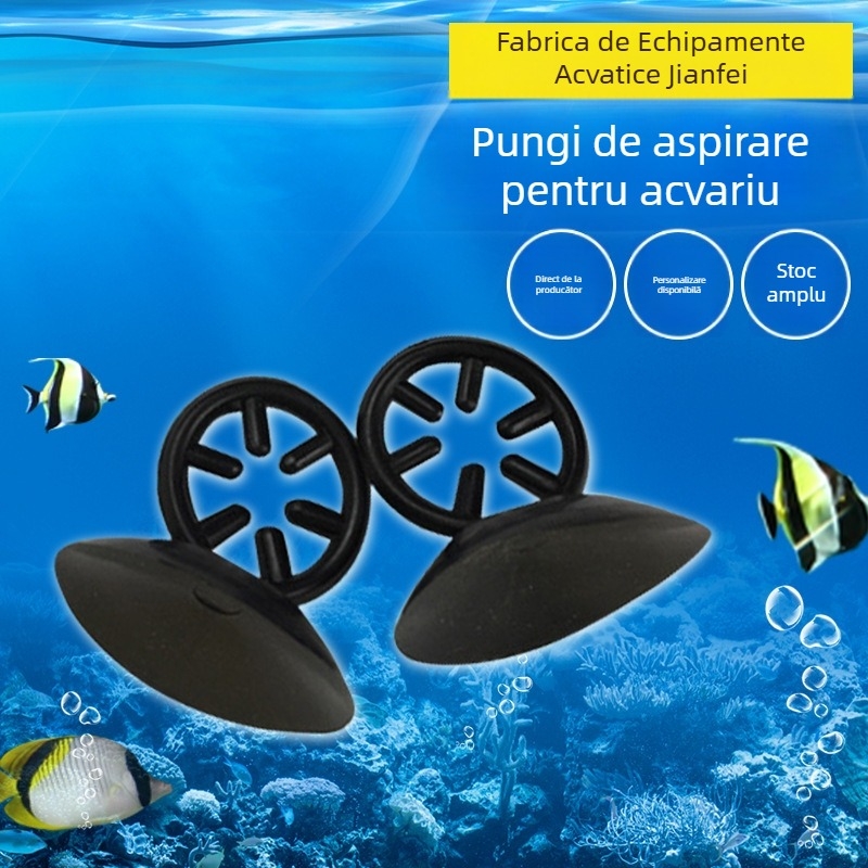 Ventuză pentru acvariu – din plastic, Brand: Jianfei Aquarium Equipment, Categorie: Echipament pentru acvariu