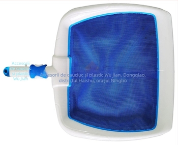 Skimmer de piscină cu cadru pătrat din plasă – PP, pentru piscine exterioare şi gonflabile