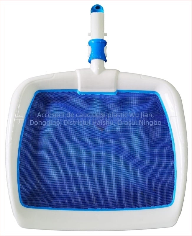 Skimmer de piscină cu cadru pătrat din plasă – PP, pentru piscine exterioare şi gonflabile