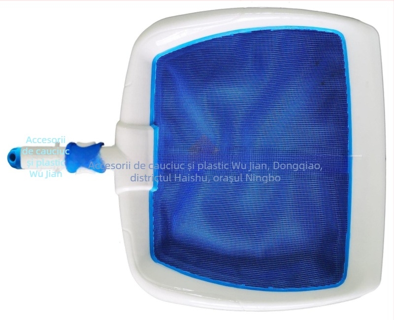 Skimmer de piscină cu cadru pătrat din plasă – PP, pentru piscine exterioare şi gonflabile